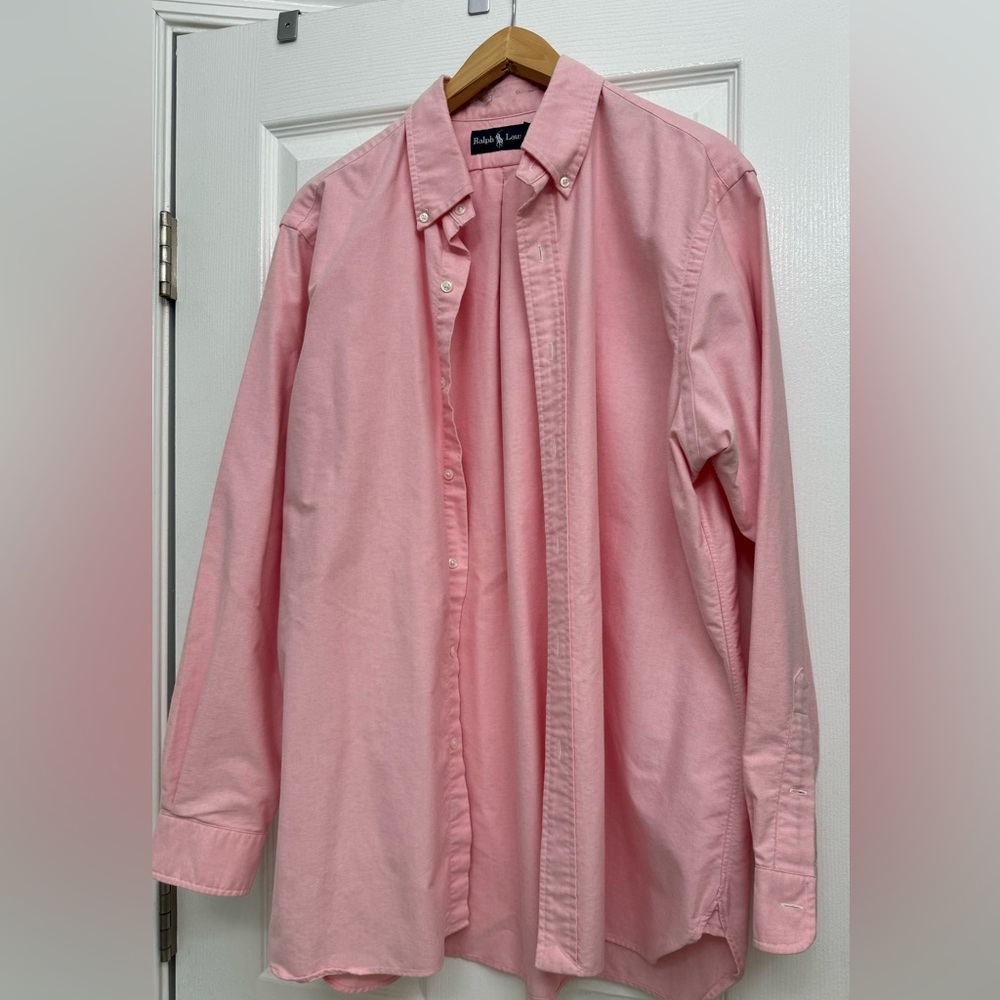Like new Ralph Lauren Longsleeve Buttondown Shirt 17-34